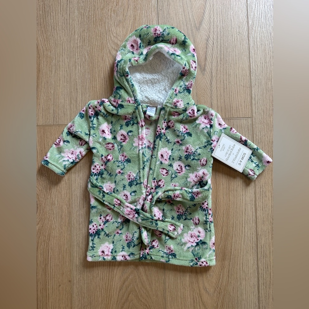 Baby Bath Robe or Beach Cover Up
